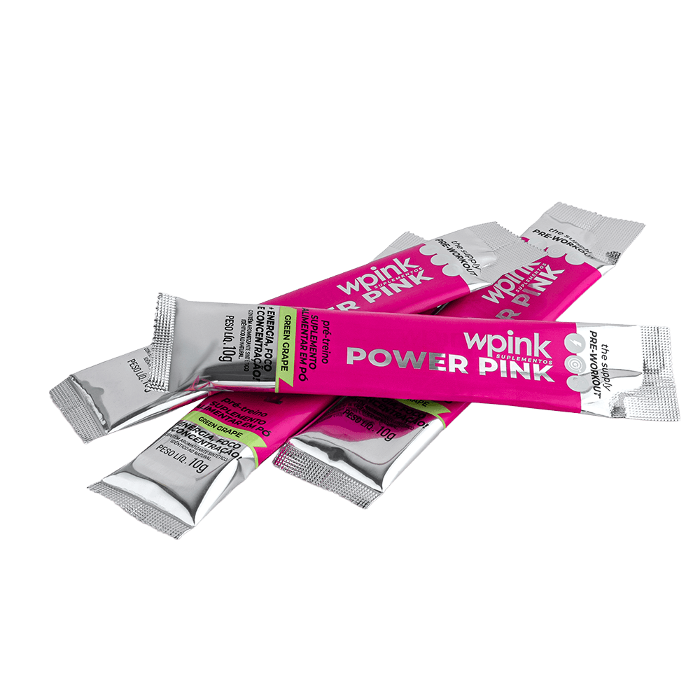 power pink de uva verde - pré-treino - 300g - wp - foto 2